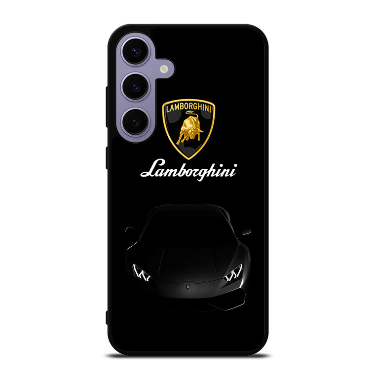 LAMBORGHINI BLACK Samsung Galaxy S24 Plus Case Cover