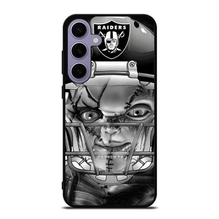 LAS VEGAS RAIDERS CHUCKY Samsung Galaxy S24 Plus Case Cover LAS VEGAS RAIDERS CHUCKY Samsung Galaxy S24 Plus Case Cover
