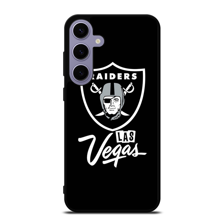 LAS VEGAS RAIDERS ICON Samsung Galaxy S24 Plus Case Cover