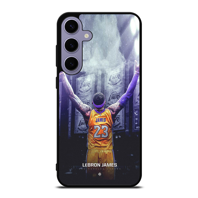 LEBRON JAMES LA LAKERS Samsung Galaxy S24 Plus Case Cover