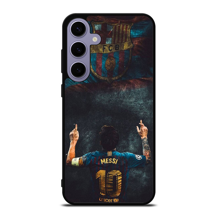 LEO MESSI 10 Samsung Galaxy S24 Plus Case Cover