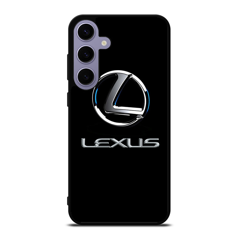 LEXUS BLACK LOGO Samsung Galaxy S24 Plus Case Cover