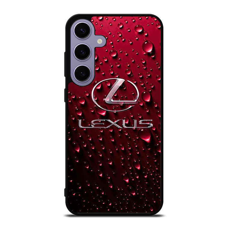LEXUS RAINDROP LOGO Samsung Galaxy S24 Plus Case Cover LEXUS RAINDROP LOGO Samsung Galaxy S24 Plus Case Cover