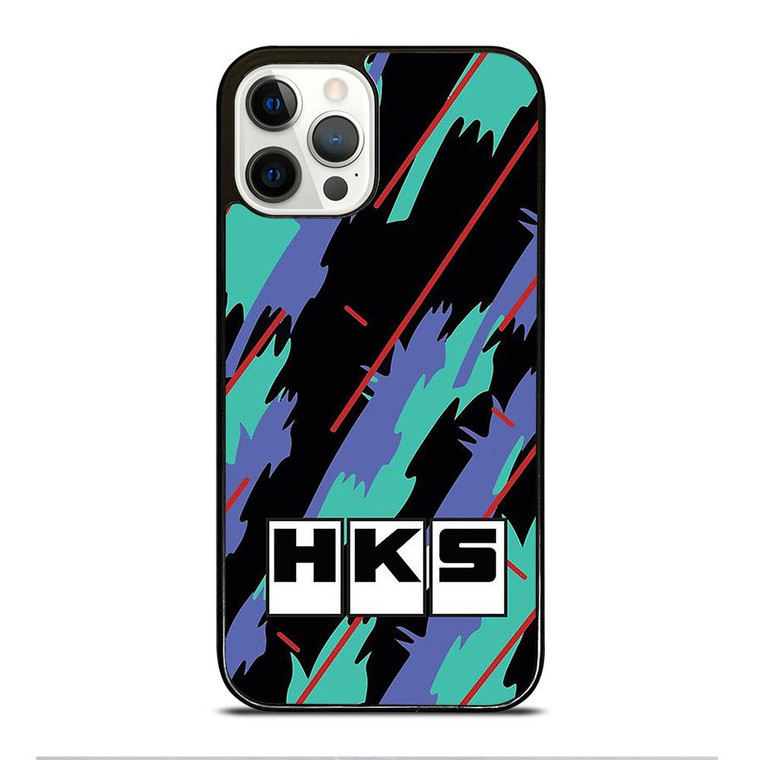 HKS RETRO iPhone 12 Pro Case Cover