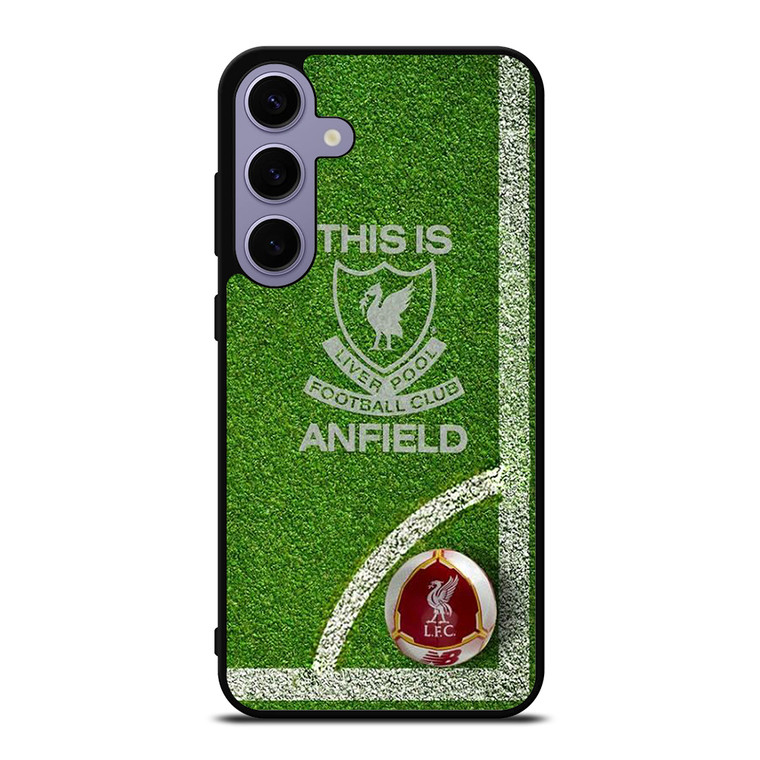 LIVERPOOL ANFIELD CORNER Samsung Galaxy S24 Plus Case Cover
