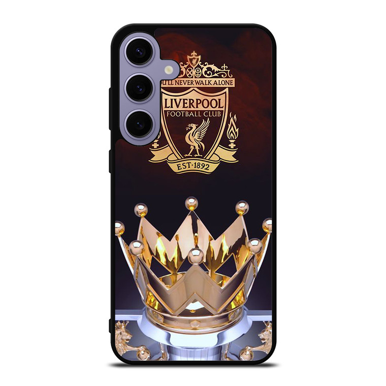 LIVERPOOL CHAMPION Samsung Galaxy S24 Plus Case Cover LIVERPOOL CHAMPION Samsung Galaxy S24 Plus Case Cover