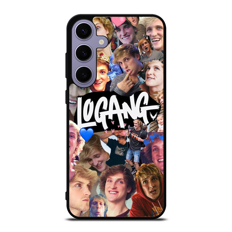 LOGAN PAUL COLLAGE Samsung Galaxy S24 Plus Case Cover