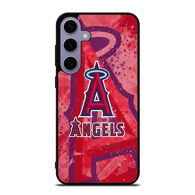 LOS ANGELES ANGELS ART LOGO Samsung Galaxy S24 Plus Case Cover