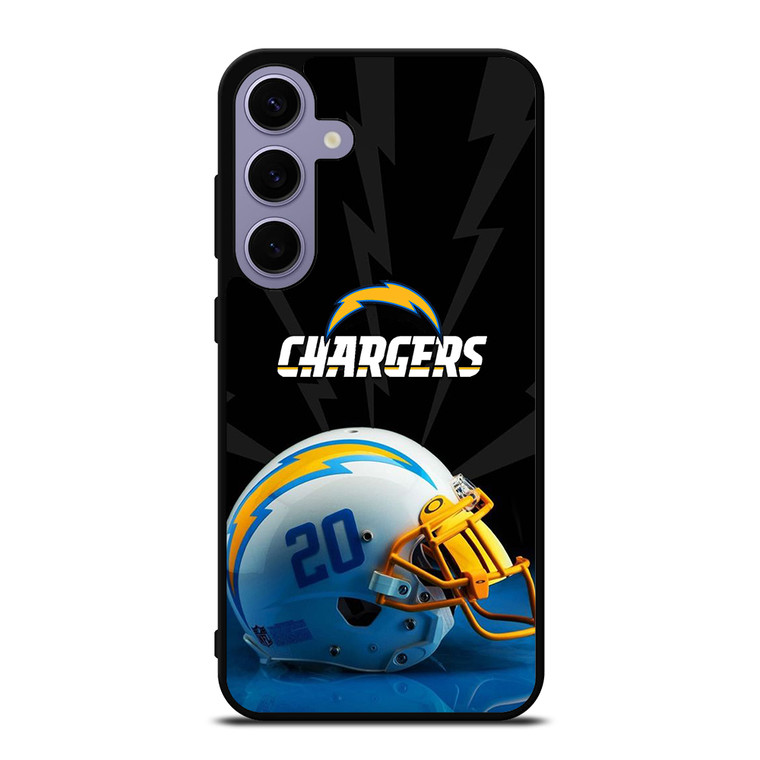 LOS ANGELES CHARGERS NFL LOGO Samsung Galaxy S24 Plus Case Cover LOS ANGELES CHARGERS NFL LOGO Samsung Galaxy S24 Plus Case Cover