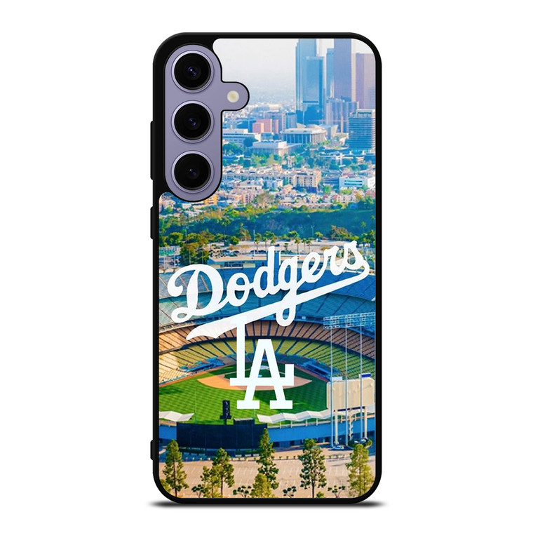 LOS ANGELES DODGERS FIELD Samsung Galaxy S24 Plus Case Cover LOS ANGELES DODGERS FIELD Samsung Galaxy S24 Plus Case Cover