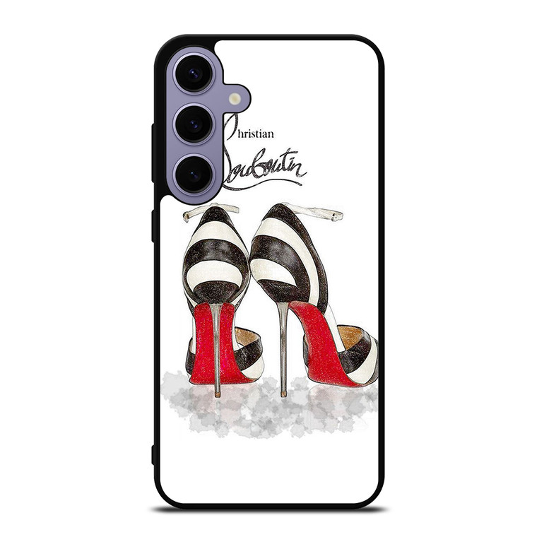 LOUBOUTIN SHOES LOGO 2 Samsung Galaxy S24 Plus Case Cover