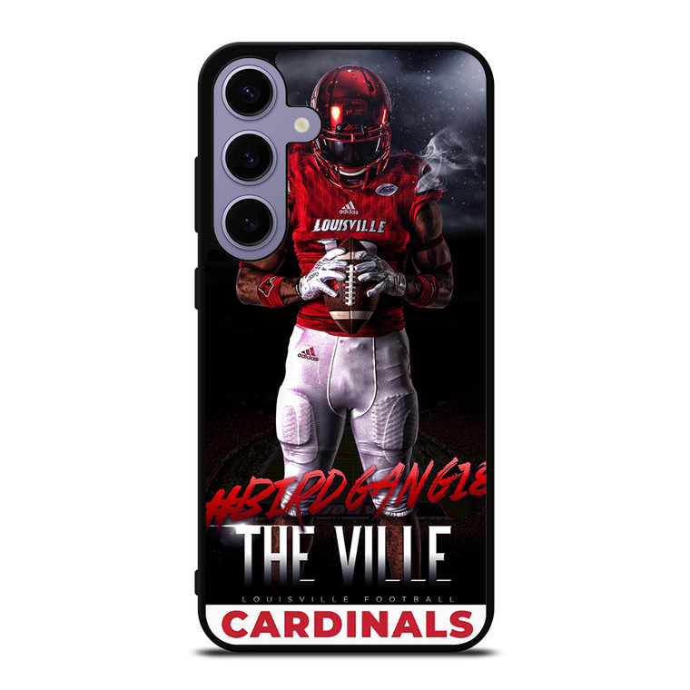 LOUISVILLE CARDINALS THE VILLE Samsung Galaxy S24 Plus Case Cover LOUISVILLE CARDINALS THE VILLE Samsung Galaxy S24 Plus Case Cover
