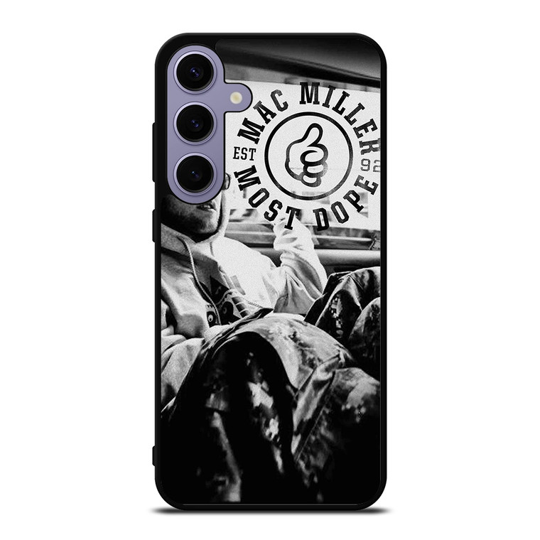 MAC MILLER 1992 RAPPER Samsung Galaxy S24 Plus Case Cover MAC MILLER 1992 RAPPER Samsung Galaxy S24 Plus Case Cover