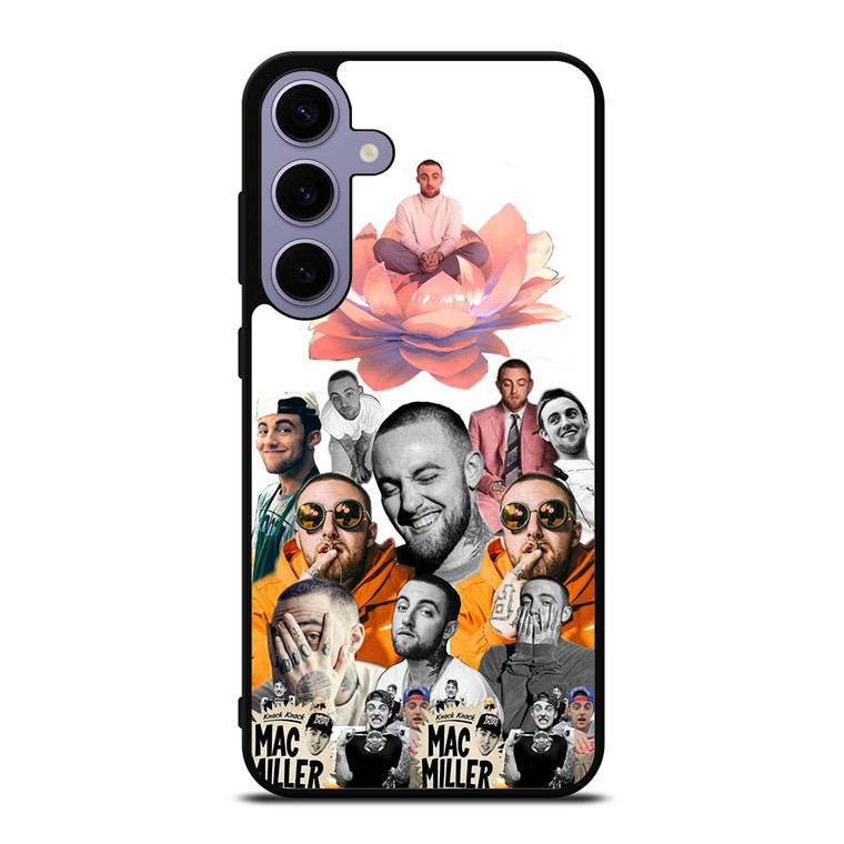 MAC MILLER RAPPER COLLAGE Samsung Galaxy S24 Plus Case Cover