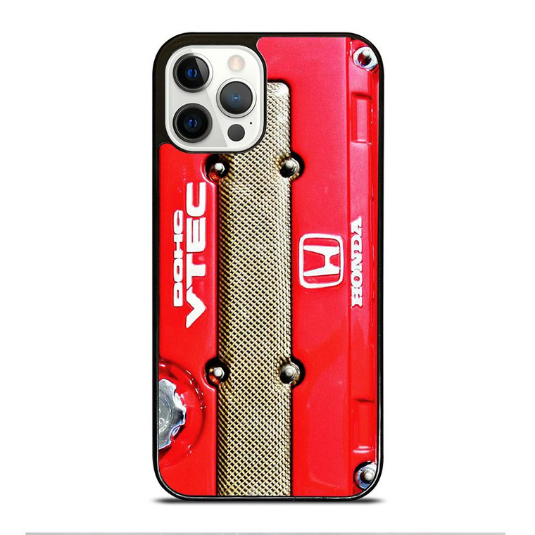 HONDA DOHC VTEC ENGINE iPhone 12 Pro Case Cover
