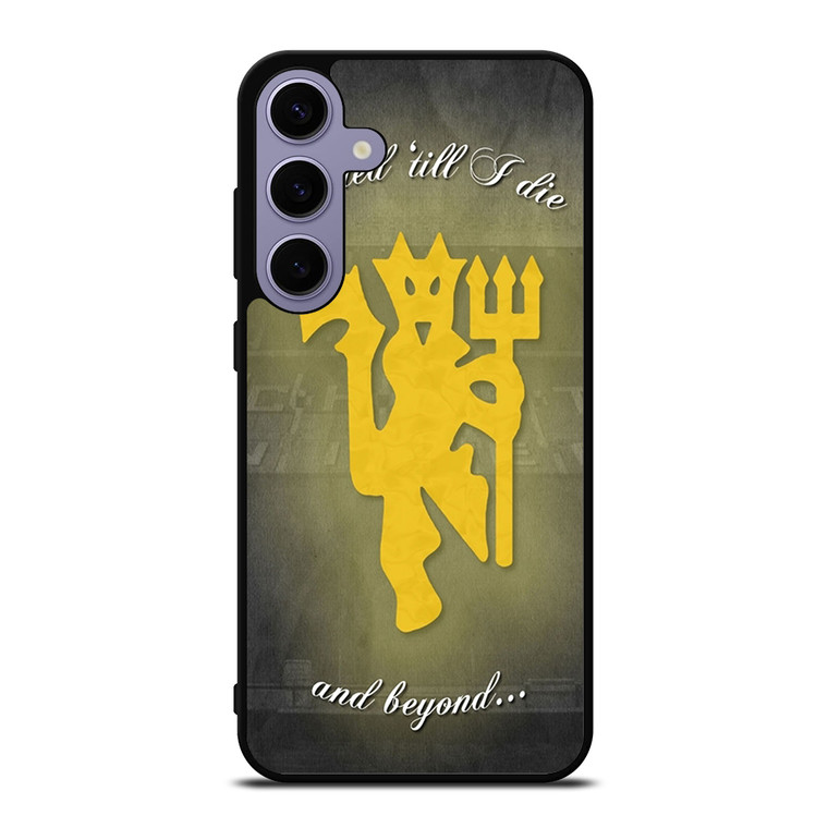 MANCHESTER UNITED Samsung Galaxy S24 Plus Case Cover