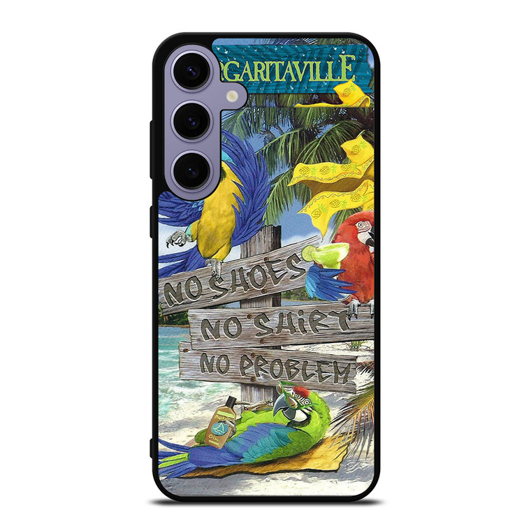 MARGARITAVILLE JIMMY BUFFETT'S 3 Samsung Galaxy S24 Plus Case Cover