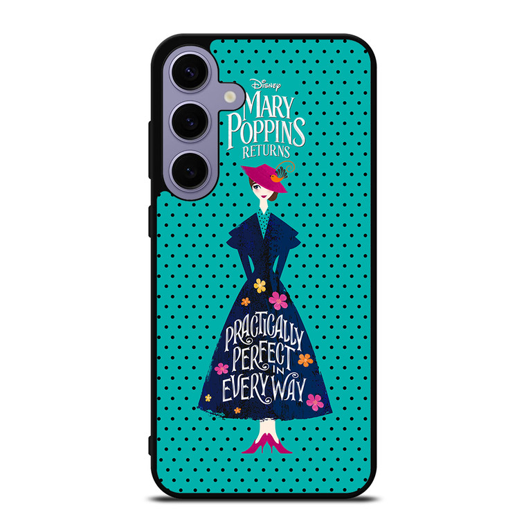 MARY POPPINS CLIPART Samsung Galaxy S24 Plus Case Cover