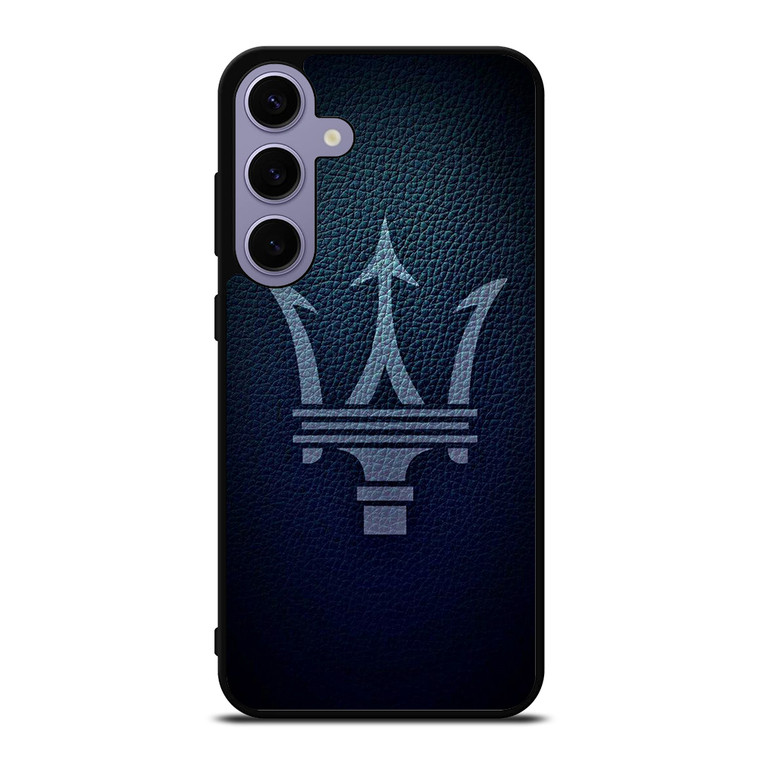 MASERATI LOGO 1 Samsung Galaxy S24 Plus Case Cover