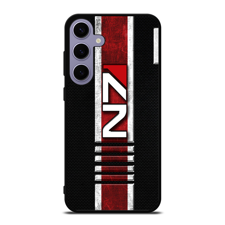 MASS EFFECT N7 STRIPE Samsung Galaxy S24 Plus Case Cover MASS EFFECT N7 STRIPE Samsung Galaxy S24 Plus Case Cover