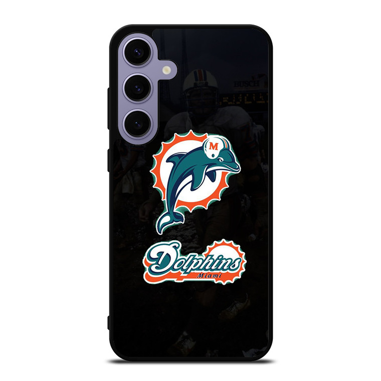 MIAMI DOLPHINS NFL ICON 1 Samsung Galaxy S24 Plus Case Cover