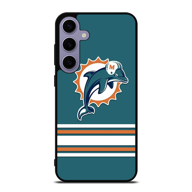 MIAMI DOLPHINS NFL ICON 2 Samsung Galaxy S24 Plus Case Cover