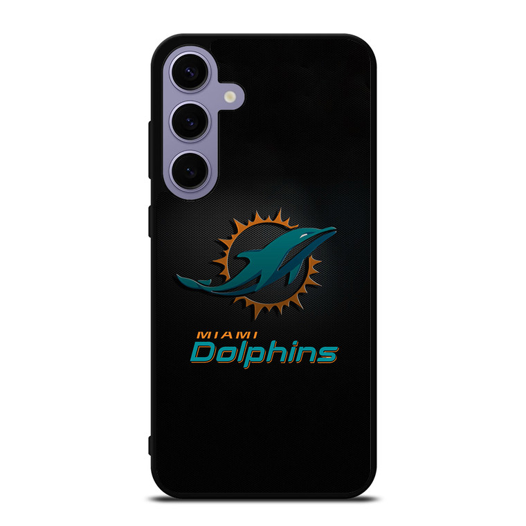 MIAMI DOLPHINS NFL ICON 3 Samsung Galaxy S24 Plus Case Cover