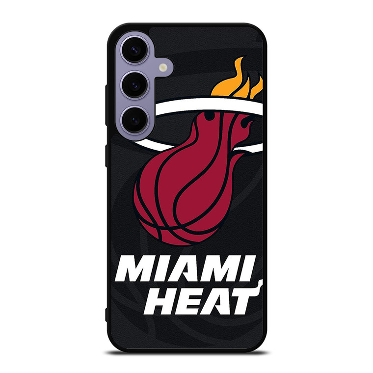 MIAMI HEAT PRIDE Samsung Galaxy S24 Plus Case Cover MIAMI HEAT PRIDE Samsung Galaxy S24 Plus Case Cover