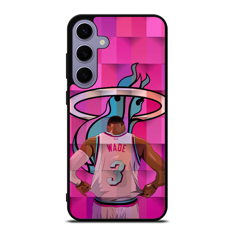 MIAMI HEAT WADE Samsung Galaxy S24 Plus Case Cover