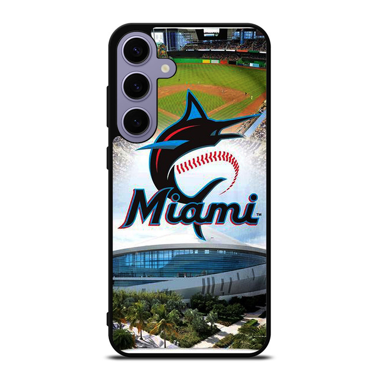 MIAMI MARLINS 1 Samsung Galaxy S24 Plus Case Cover
