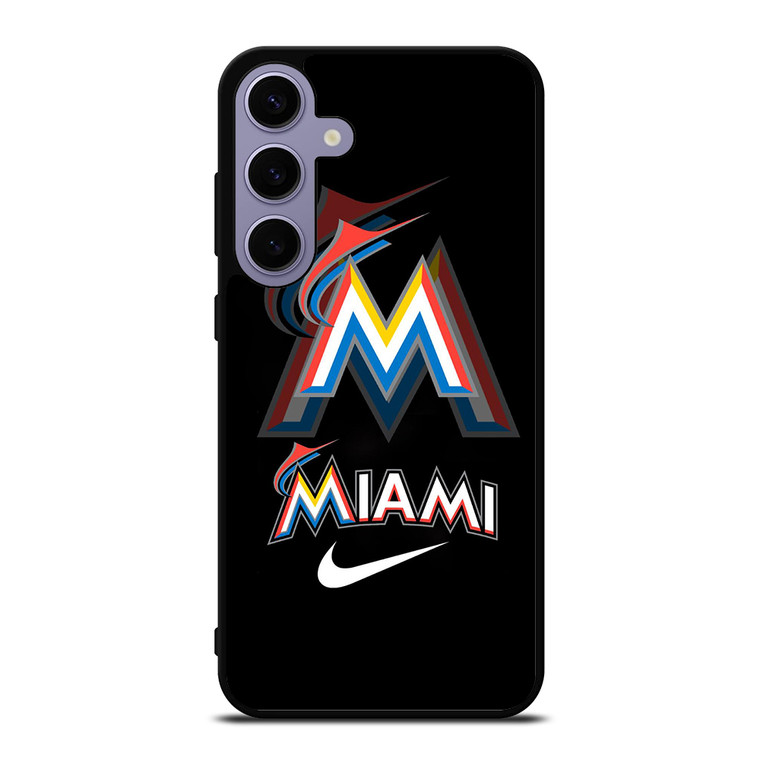 MIAMI MARLINS LOGO Samsung Galaxy S24 Plus Case Cover