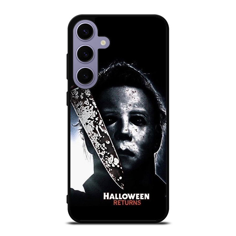 MICHAEL MYERS HALLOWEEN 2 Samsung Galaxy S24 Plus Case Cover