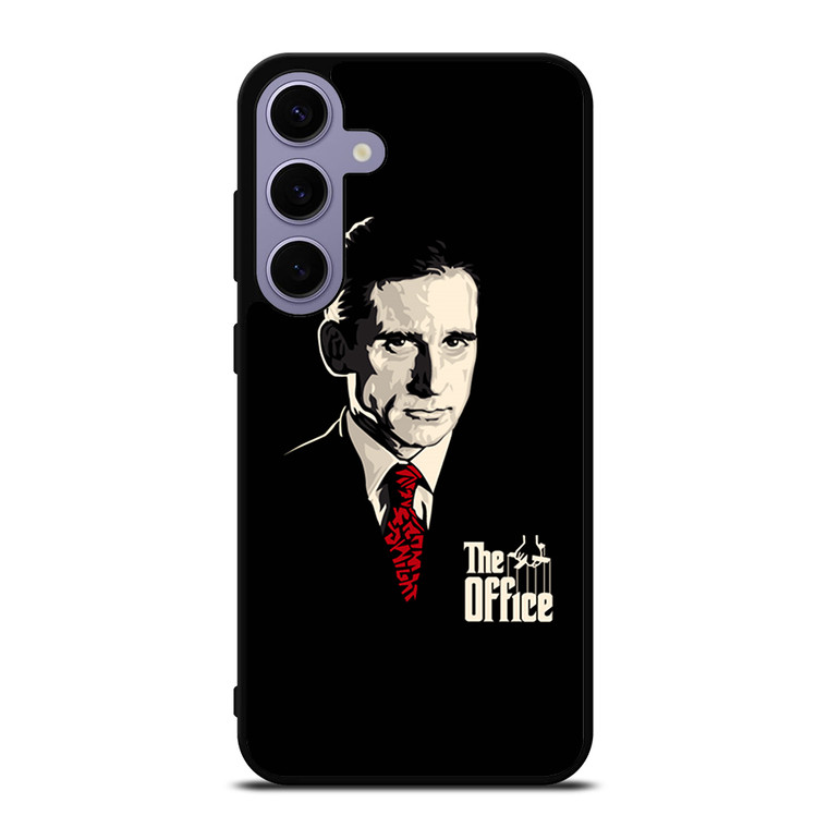 MICHAEL SCOTT THE OFFICE ART Samsung Galaxy S24 Plus Case Cover