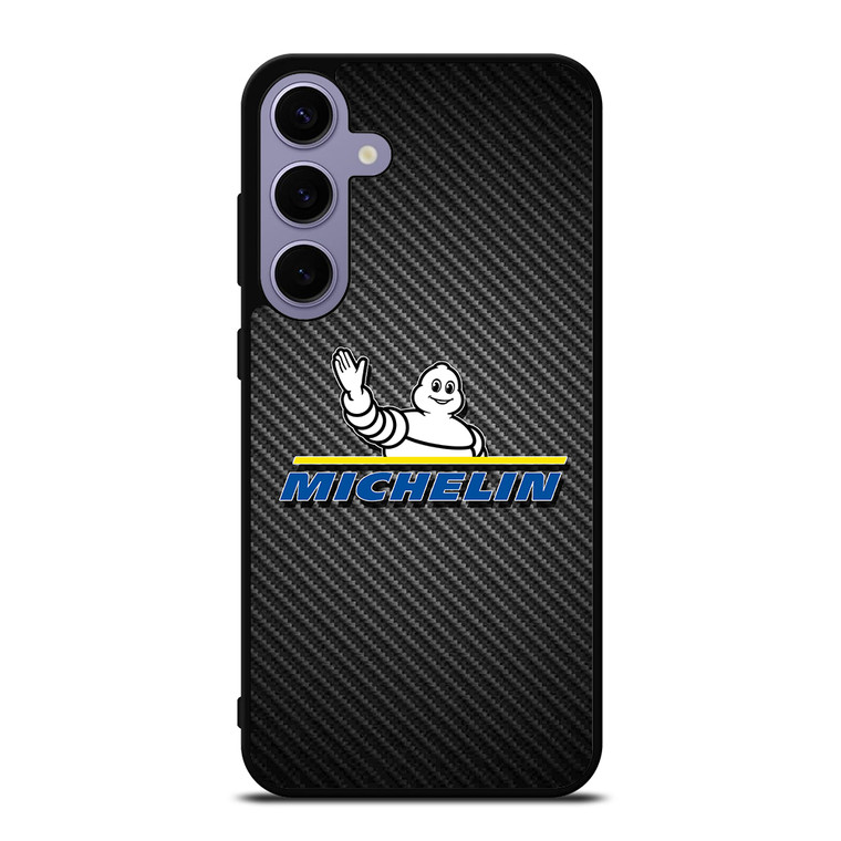 MICHELIN TIRE LOGO CARBON 3 Samsung Galaxy S24 Plus Case Cover