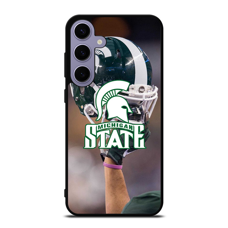 MICHIGAN STATE SPARTANS Samsung Galaxy S24 Plus Case Cover