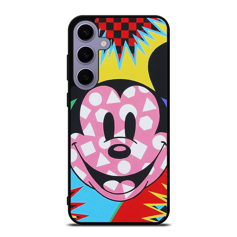 MICKEY MOUSE PINK Samsung Galaxy S24 Plus Case Cover
