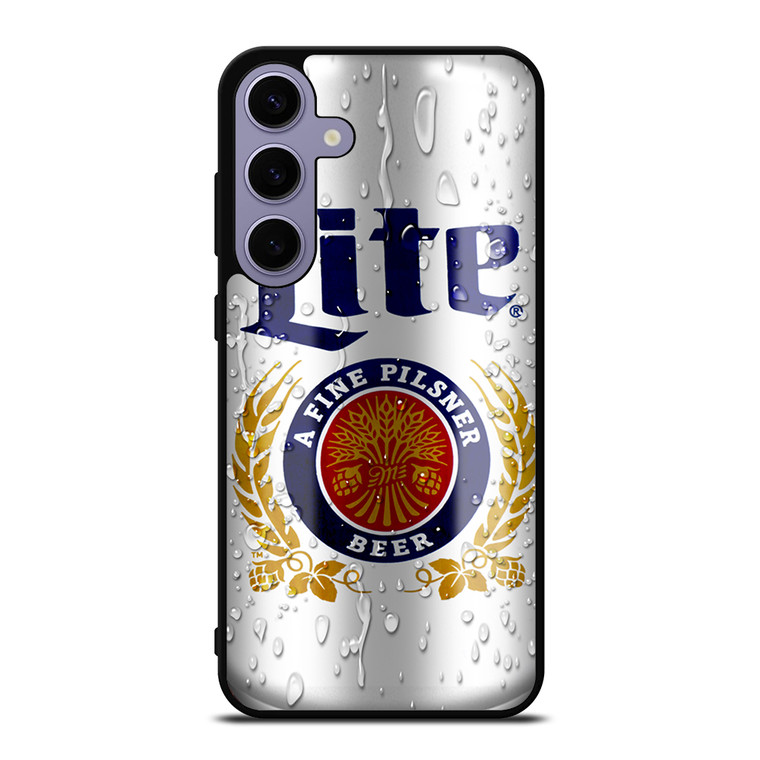 MILLER LITE BEER CAN Samsung Galaxy S24 Plus Case Cover
