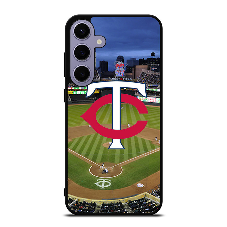 MINNESOTA TWINS BASEBALL LOGO Samsung Galaxy S24 Plus Case Cover