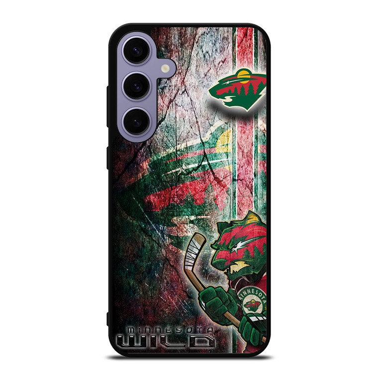 MINNESOTA WILD 3 Samsung Galaxy S24 Plus Case Cover