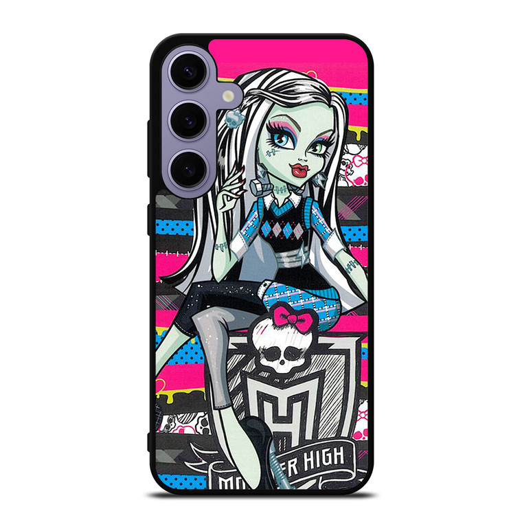 MONSTER HIGH DOLL FRANKIE STEIN Samsung Galaxy S24 Plus Case Cover