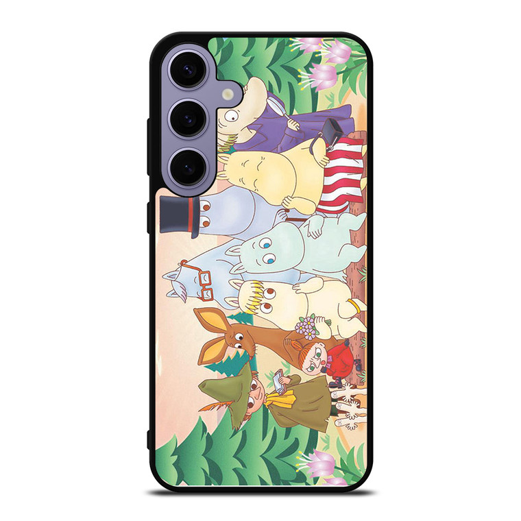 MOOMINS CHARACTERS 2 Samsung Galaxy S24 Plus Case Cover