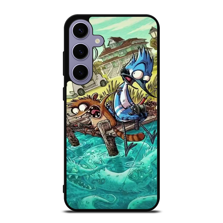 MORDECAI RIGBY CARTOON SERIES Samsung Galaxy S24 Plus Case Cover