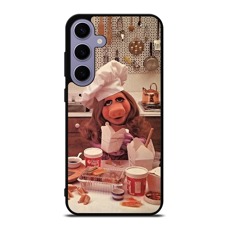 MUPPETS MISS PIGGY KITCHEN Samsung Galaxy S24 Plus Case Cover MUPPETS MISS PIGGY KITCHEN Samsung Galaxy S24 Plus Case Cover