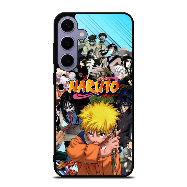 NARUTO ALL CHARACTERS ANIME 1 Samsung Galaxy S24 Plus Case Cover