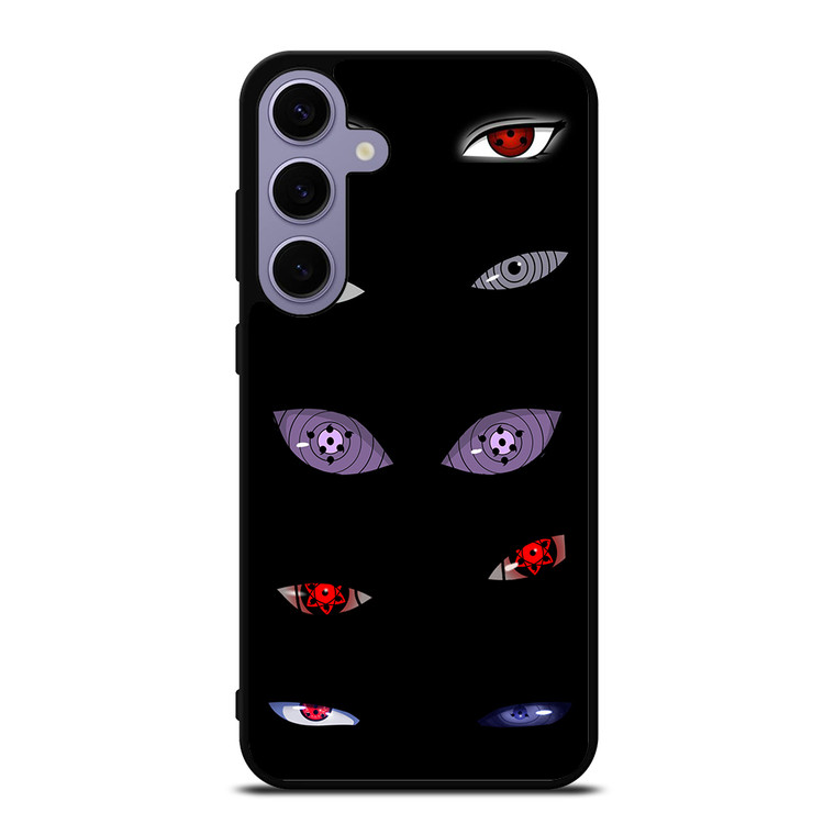 NARUTO SHARINGAN EYE COLLAGE Samsung Galaxy S24 Plus Case Cover NARUTO SHARINGAN EYE COLLAGE Samsung Galaxy S24 Plus Case Cover