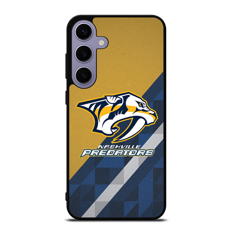 NASHVILLE PREDATORS LOGO Samsung Galaxy S24 Plus Case Cover