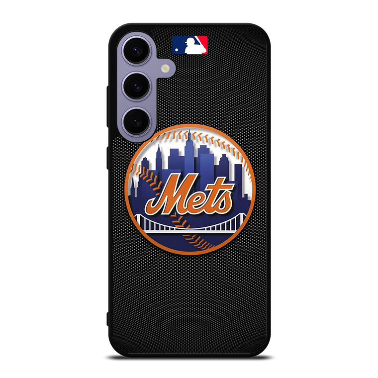 NEW YORK METS 3 Samsung Galaxy S24 Plus Case Cover