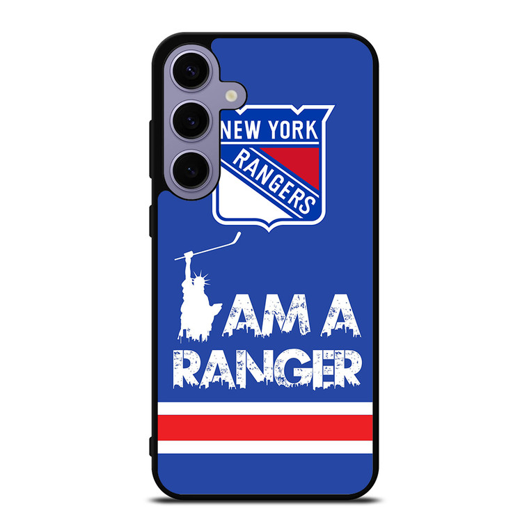 NEW YORK RANGERS PRIDE Samsung Galaxy S24 Plus Case Cover
