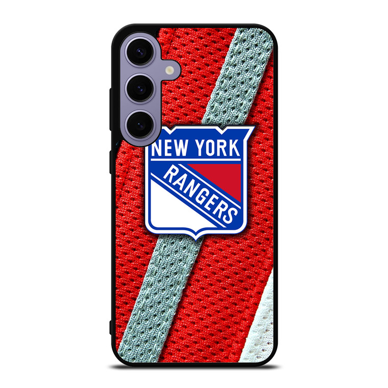 NEW YORK RANGERS STRIPE Samsung Galaxy S24 Plus Case Cover
