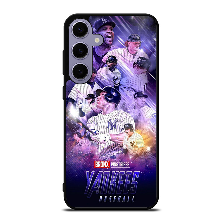 NEW YORK YANKEES TEAM Samsung Galaxy S24 Plus Case Cover NEW YORK YANKEES TEAM Samsung Galaxy S24 Plus Case Cover